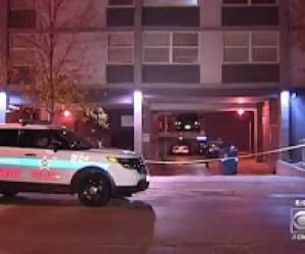 Newborn baby found beaten to death outside of a Chicago apartment
